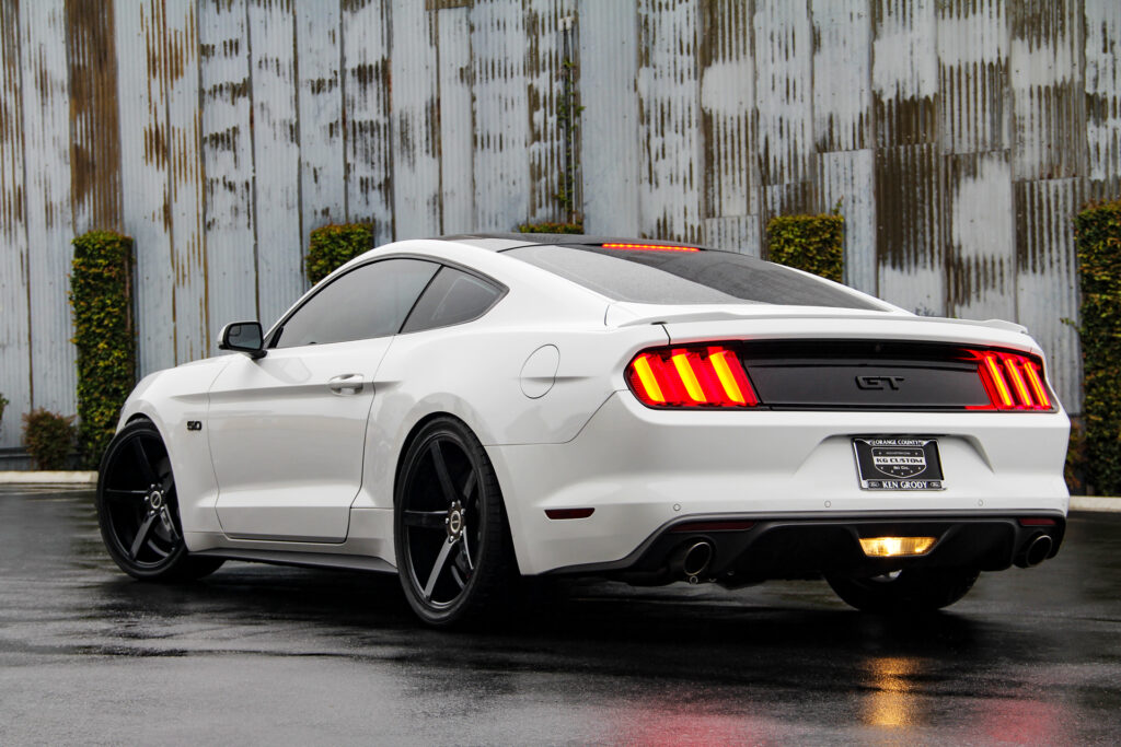 Ford Mustang on Strada Perfetto Wheels