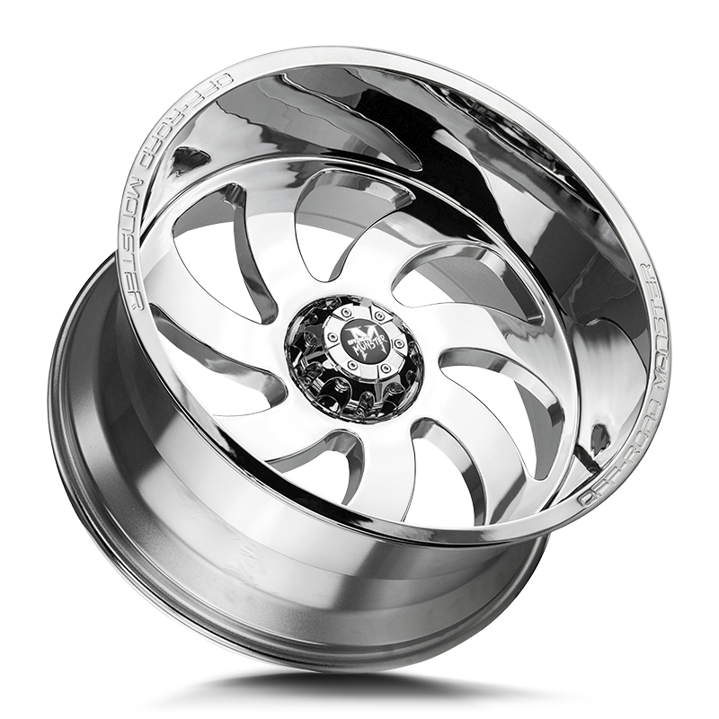 The M07 Wheel by Off Road Monster in Chrome