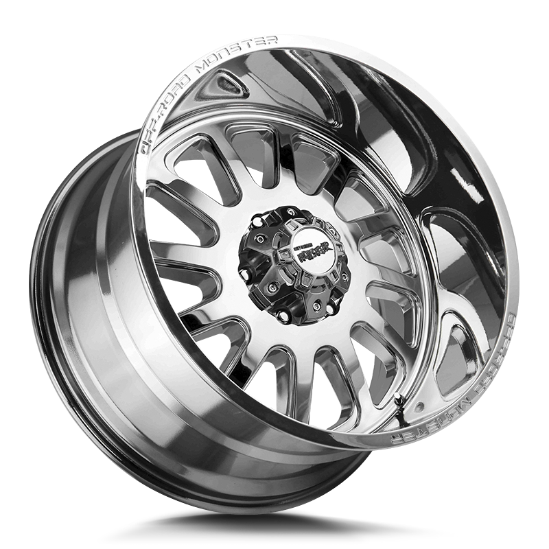 The M17 Wheel by Off Road Monster in Chrome