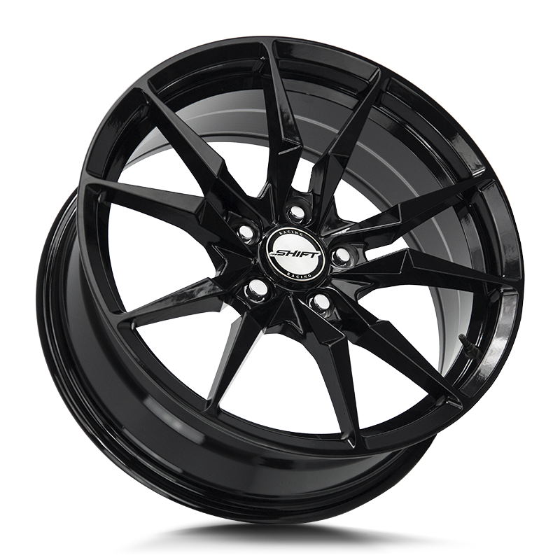 The Blade Wheel by Shift in All Gloss Black