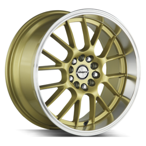 The Crank Wheel by Shift in Gold Polished Lip