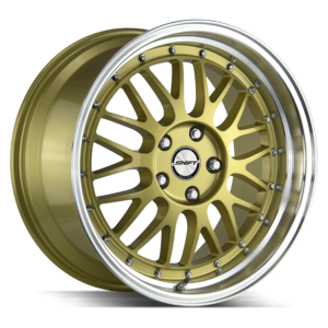 The Flywheel Wheel by Shift in Gold Polished Lip