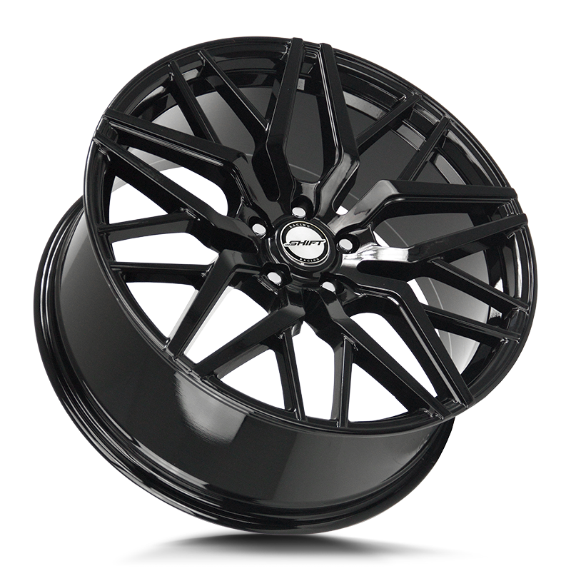 The Spring Wheel by Shift in All Gloss Black