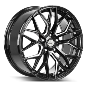 The Spring Wheel by Shift in Gloss Black Milled