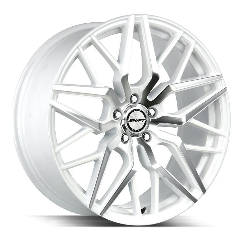 The Spring Wheel by Shift in White Machined