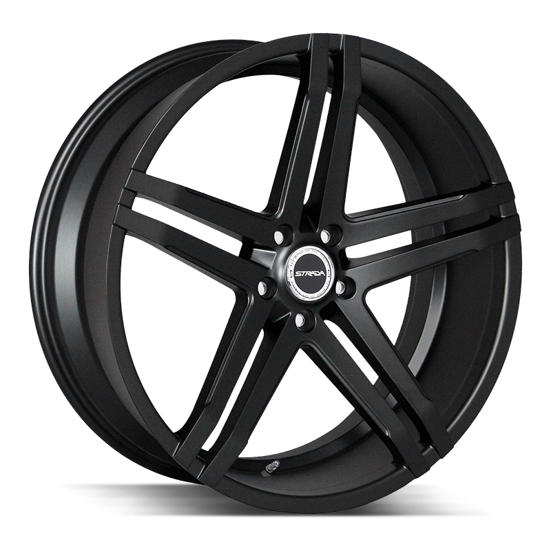 The Domani Wheel by Strada in All Gloss Black