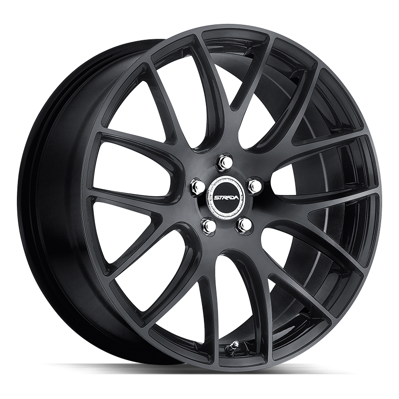 The Fuso Wheel by Strada in All Gloss Black